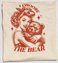 I choose the bear tshirt