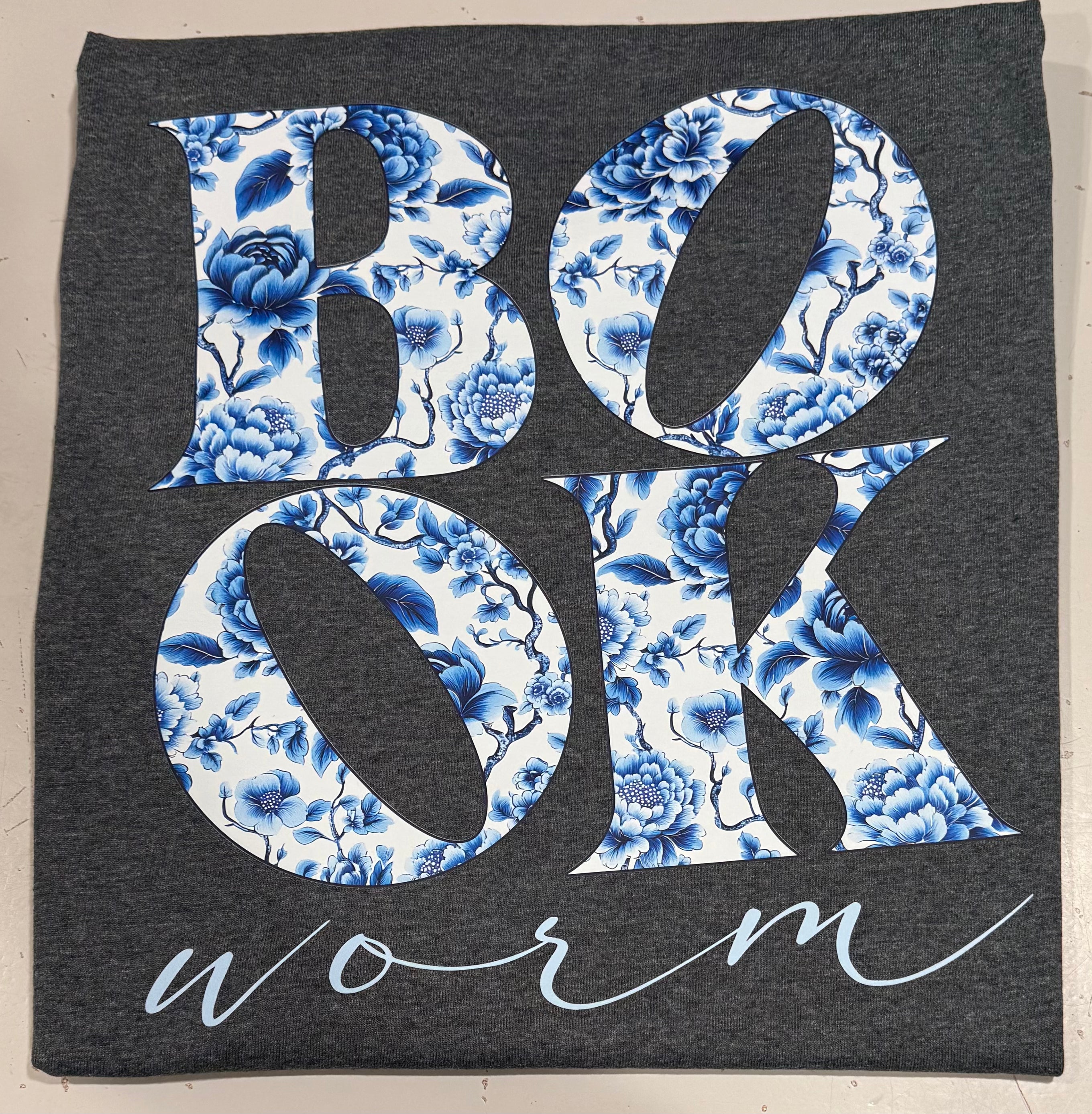 Book worm tshirt