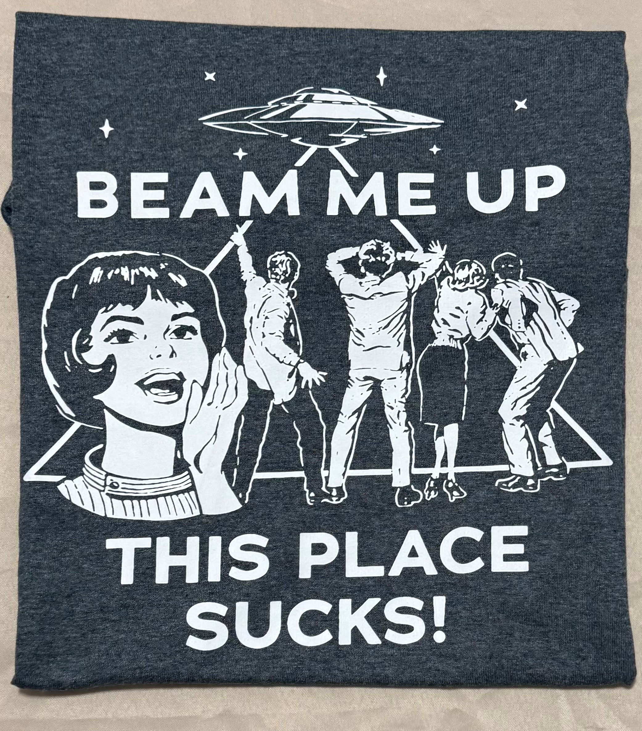 Beam me up