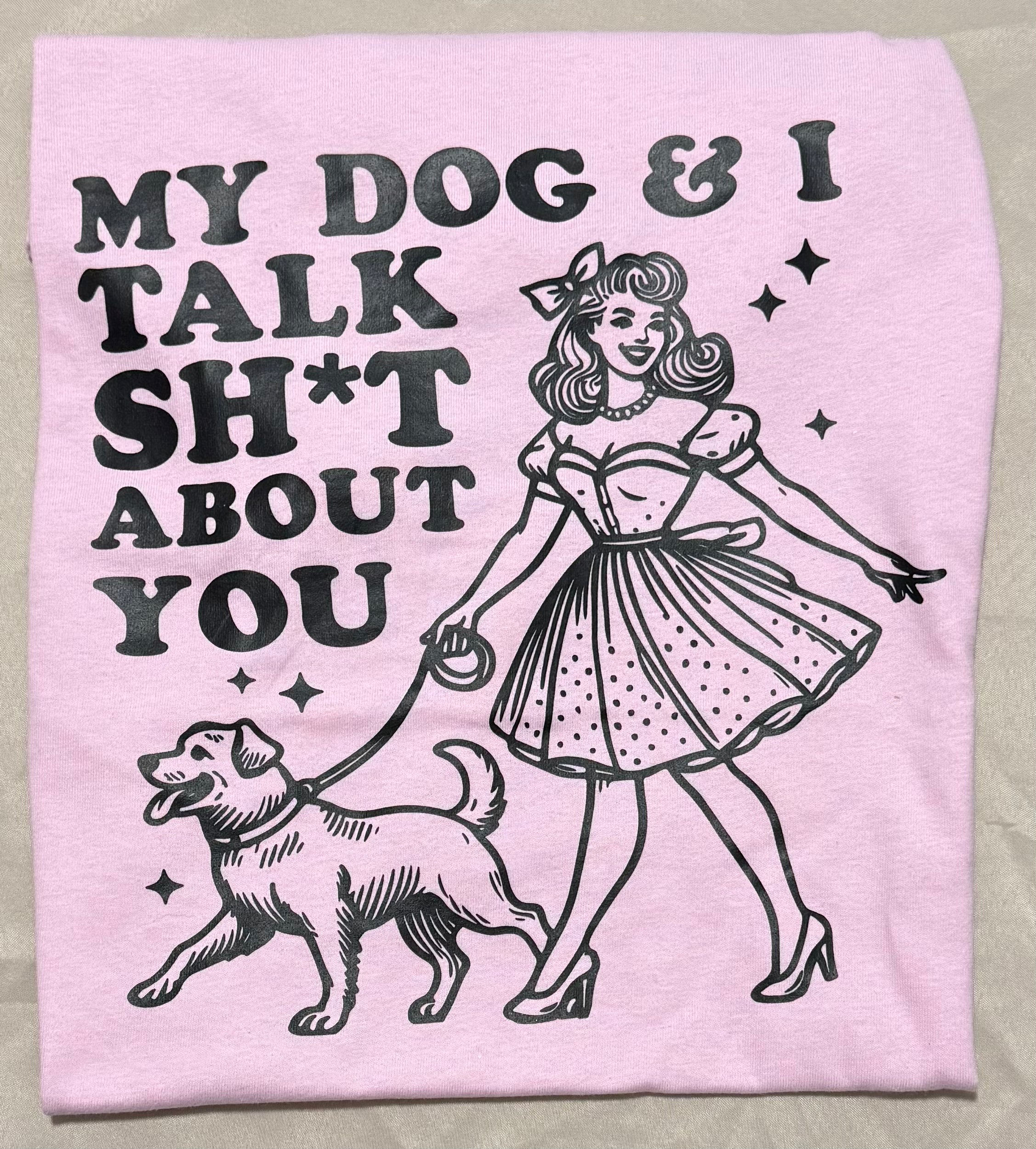 My dog and I