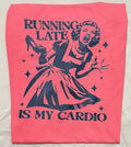Running is my cardio