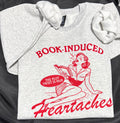 Book Induced Heartaches CREWneck
