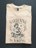 Gardening-cursive font 😀