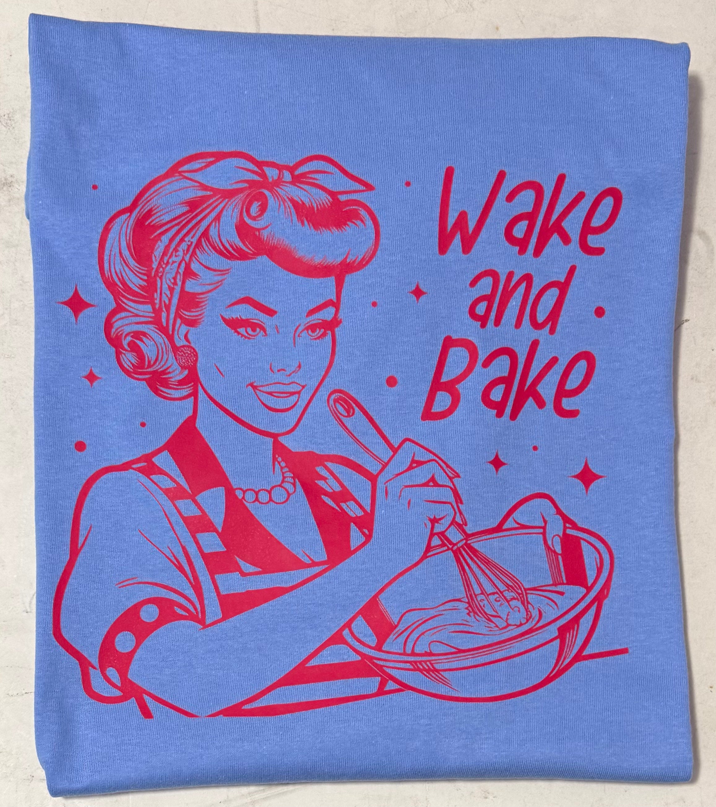 Wake and Bake tshirt