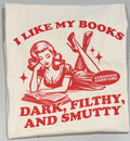 I like my books tshirt