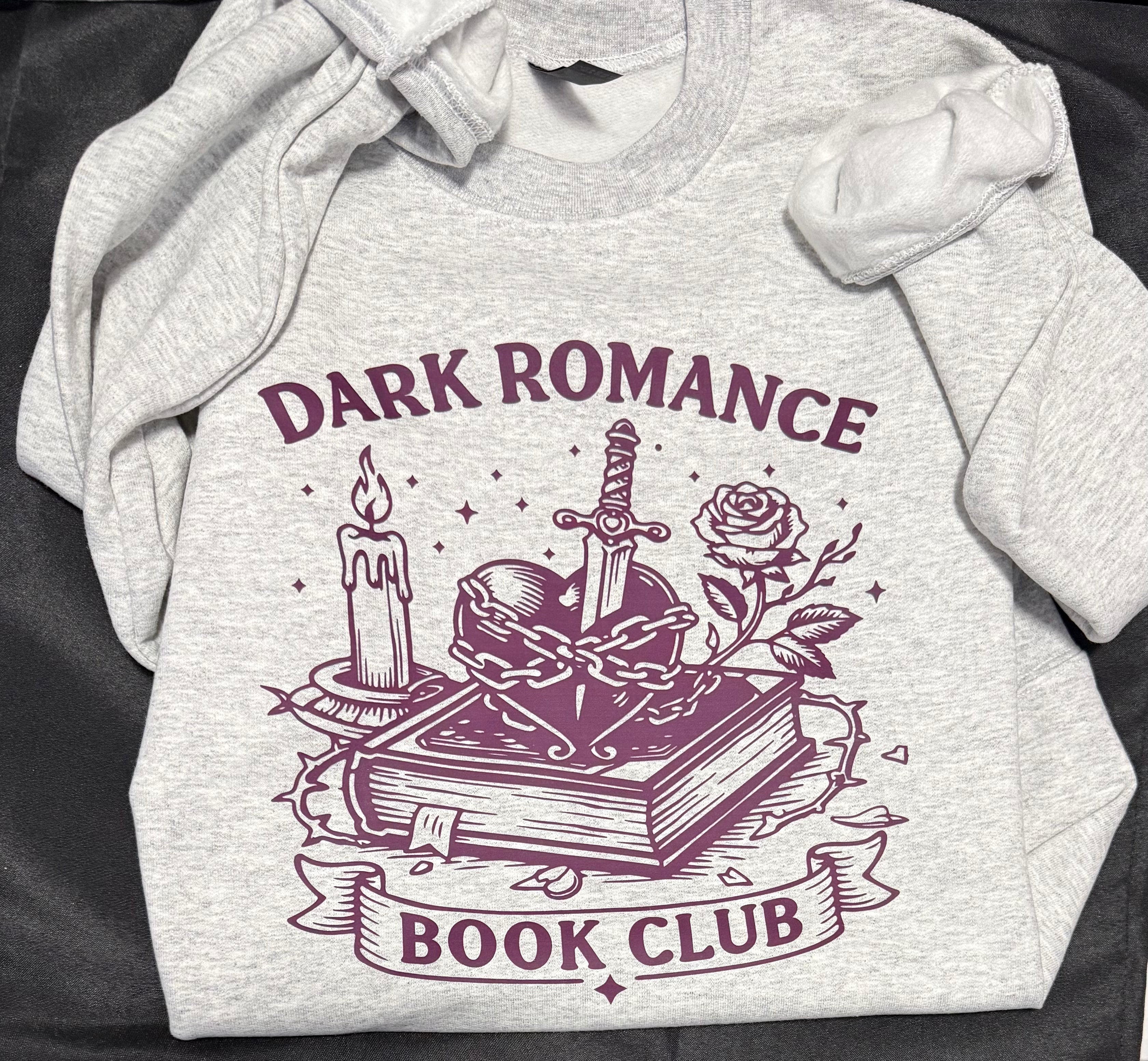 Dark Romance Book Club CREWneck