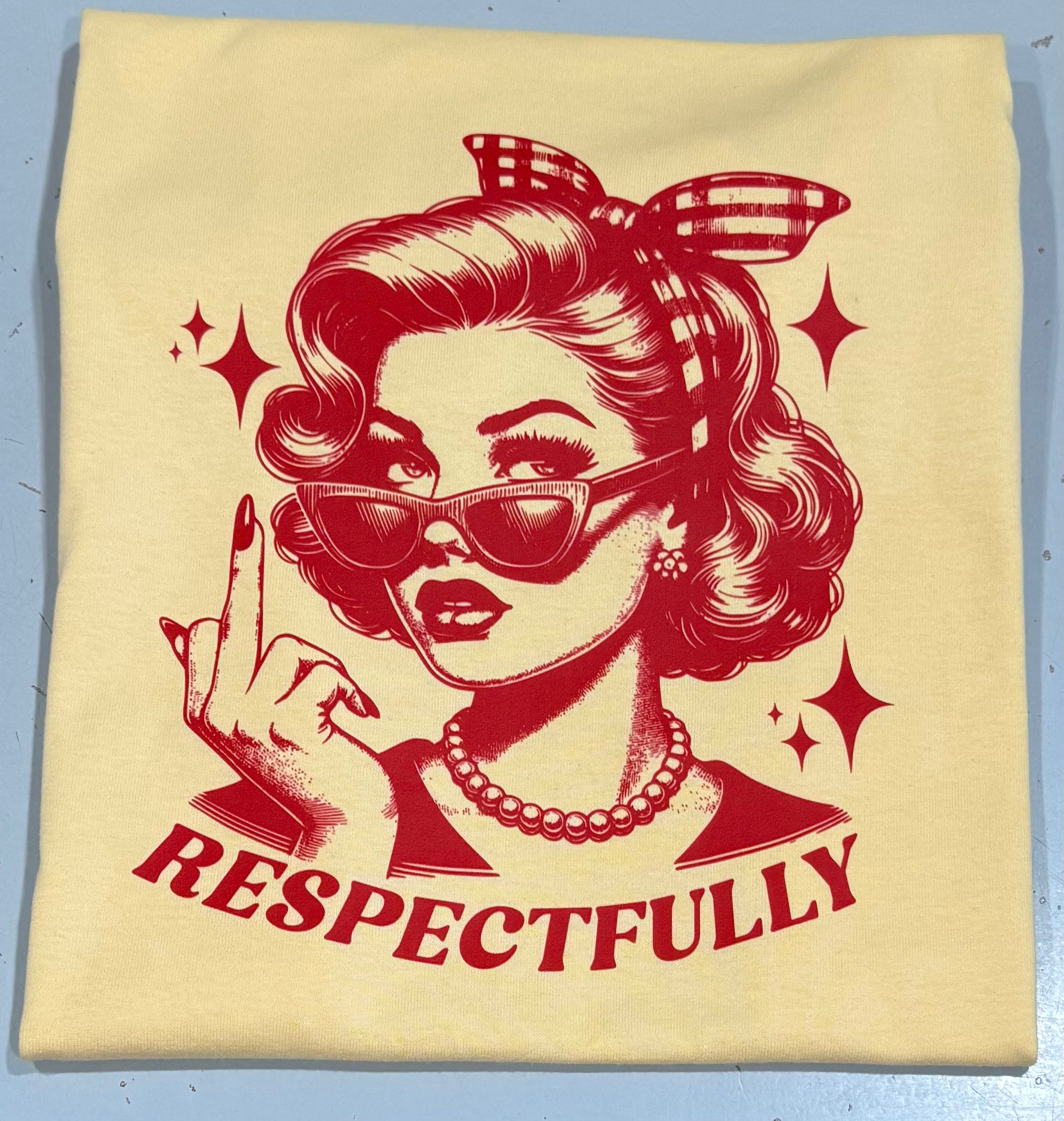 Respectfully