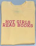 Hot Girls Read Books Tshirt