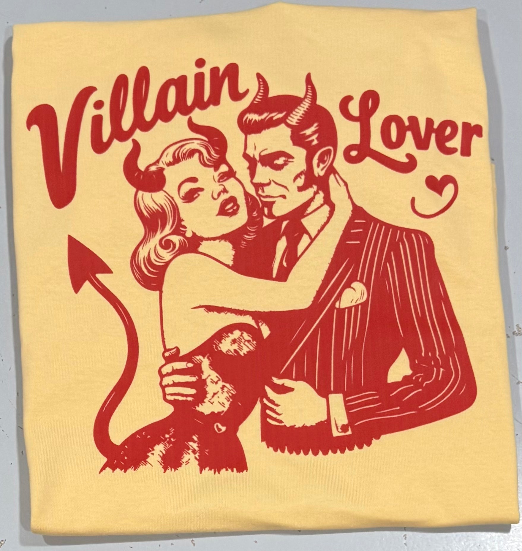 Villian Lover Tshirt