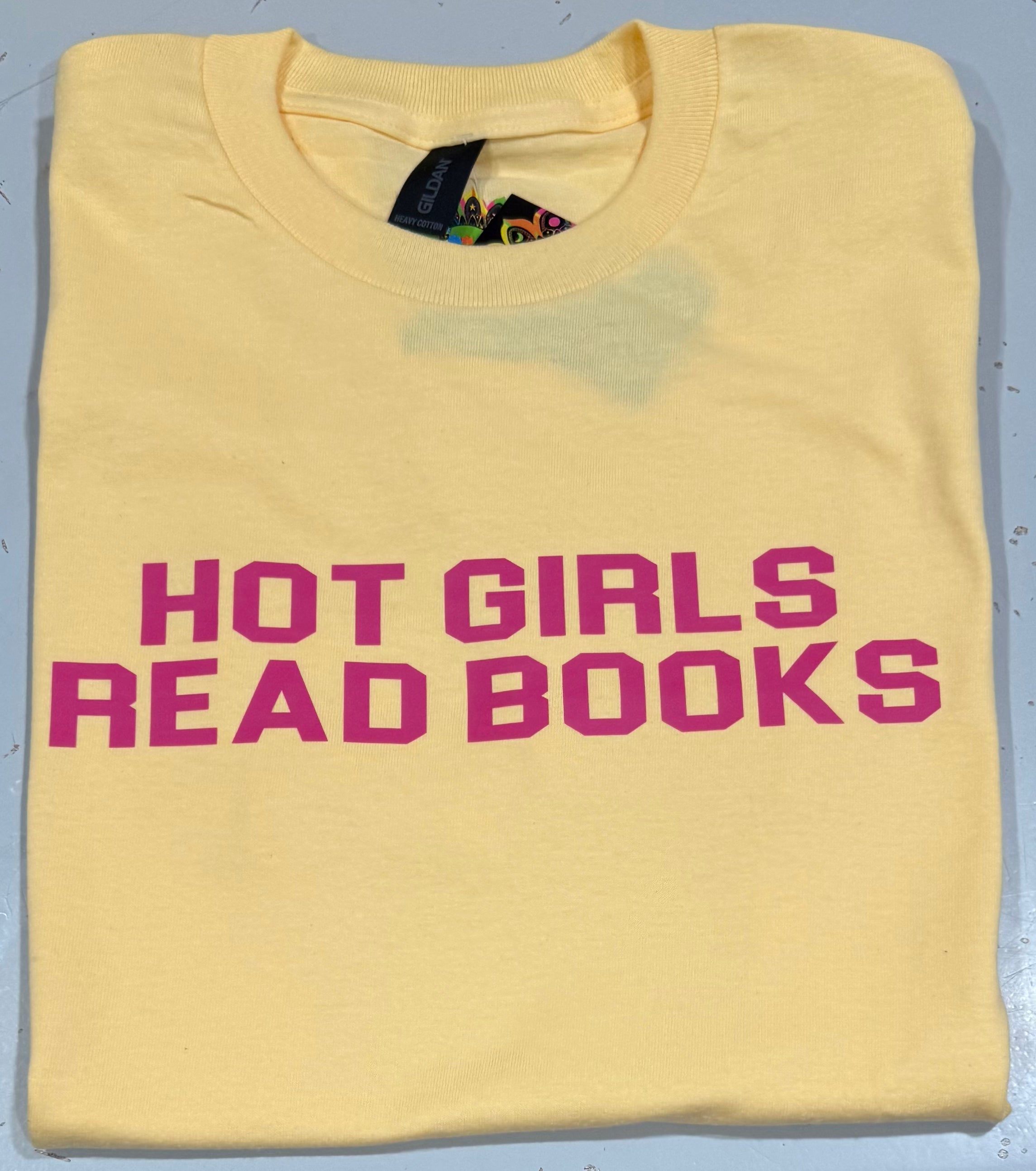 Hot Girls Read Books Tshirt