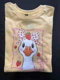 Strawberry Goose Graphic T-Shirt