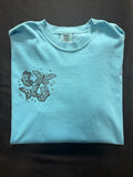 “Keep Going” Butterfly Graphic T-Shirt