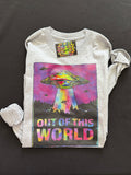 Out of this world grey long sleeve