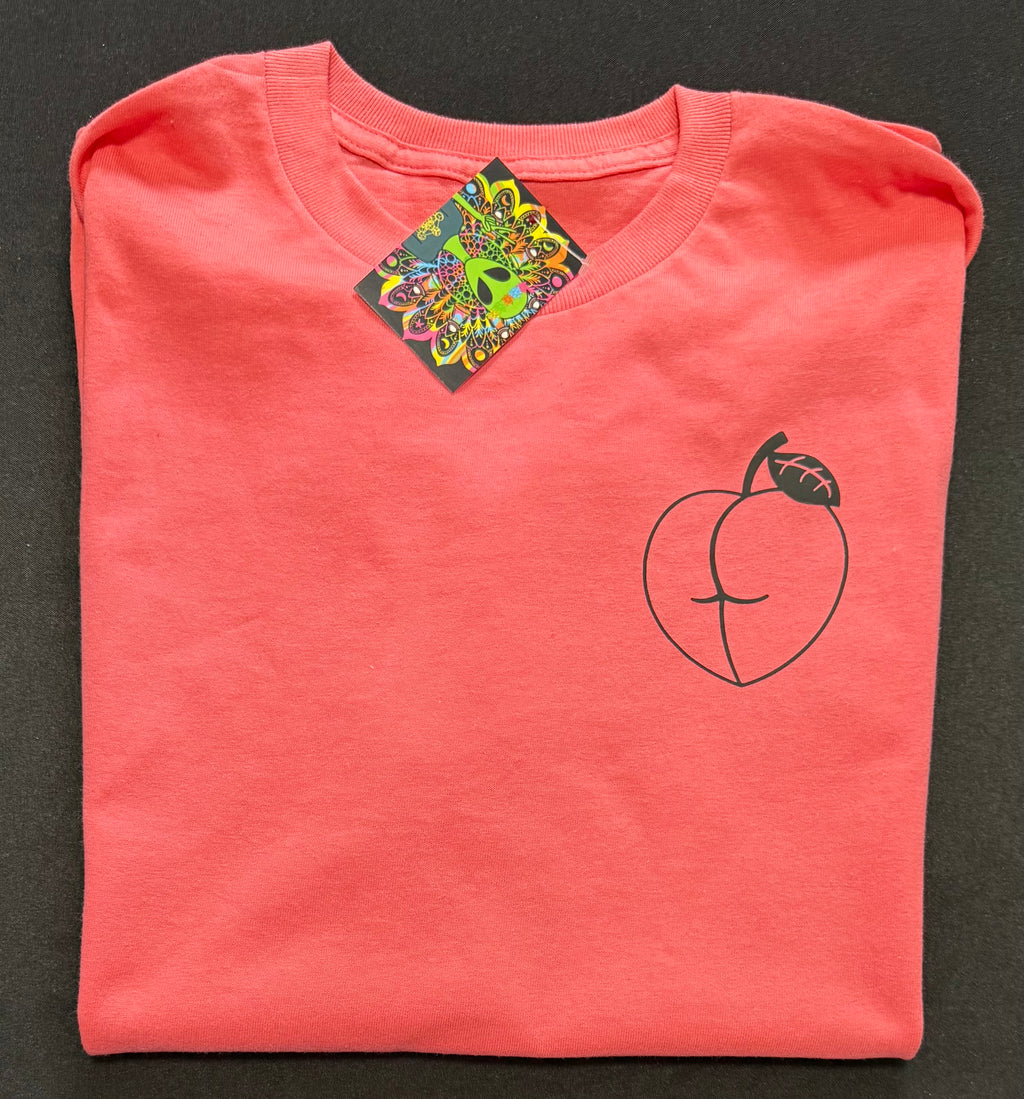 Cutie With a Booty Graphic Tee