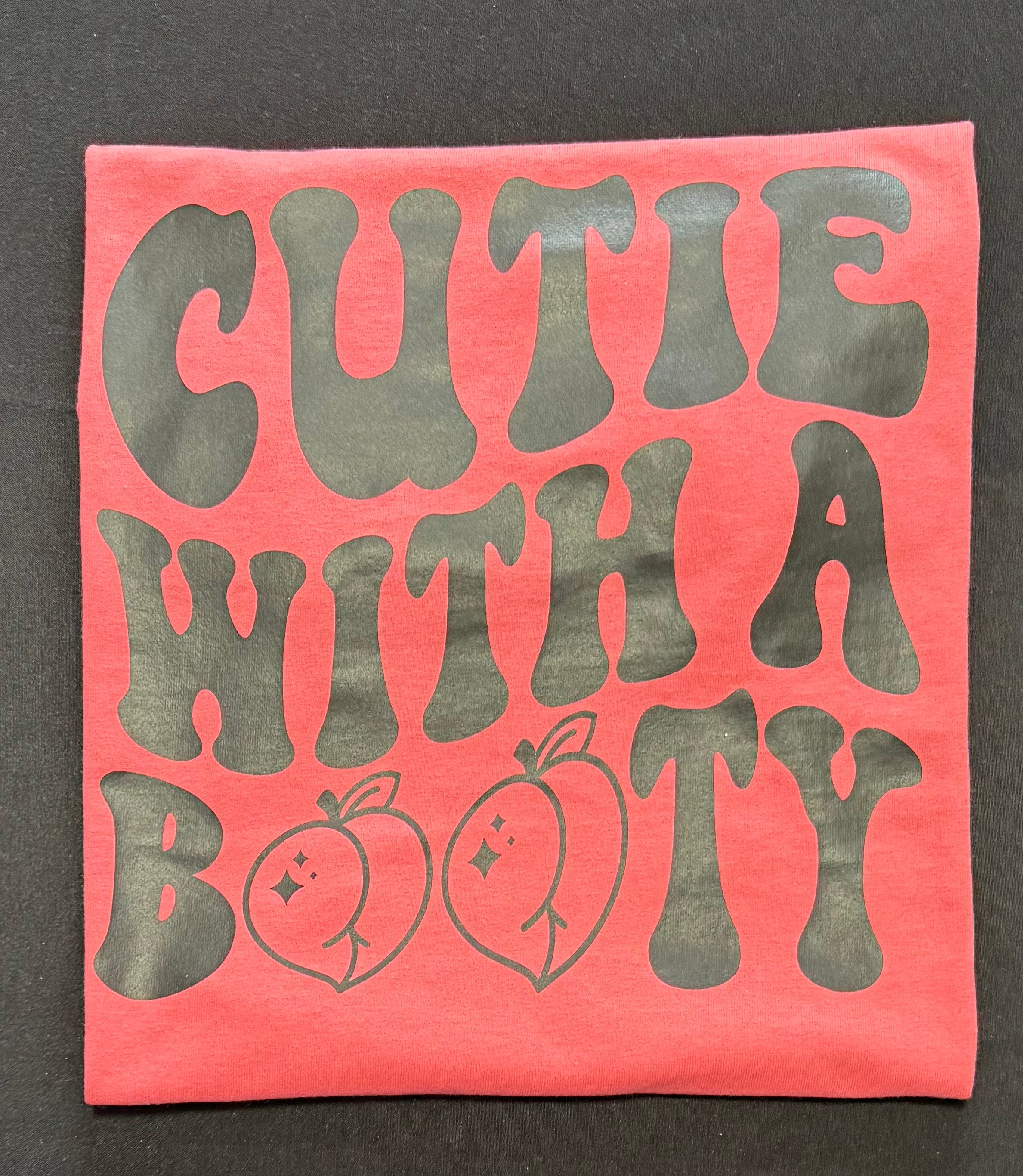 Cutie With a Booty Graphic Tee
