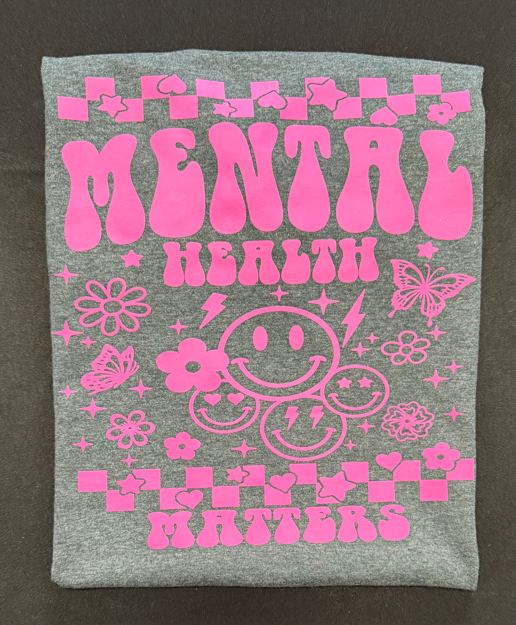 Be Kind to Your Mind – Mental Health Matters Graphic Tee