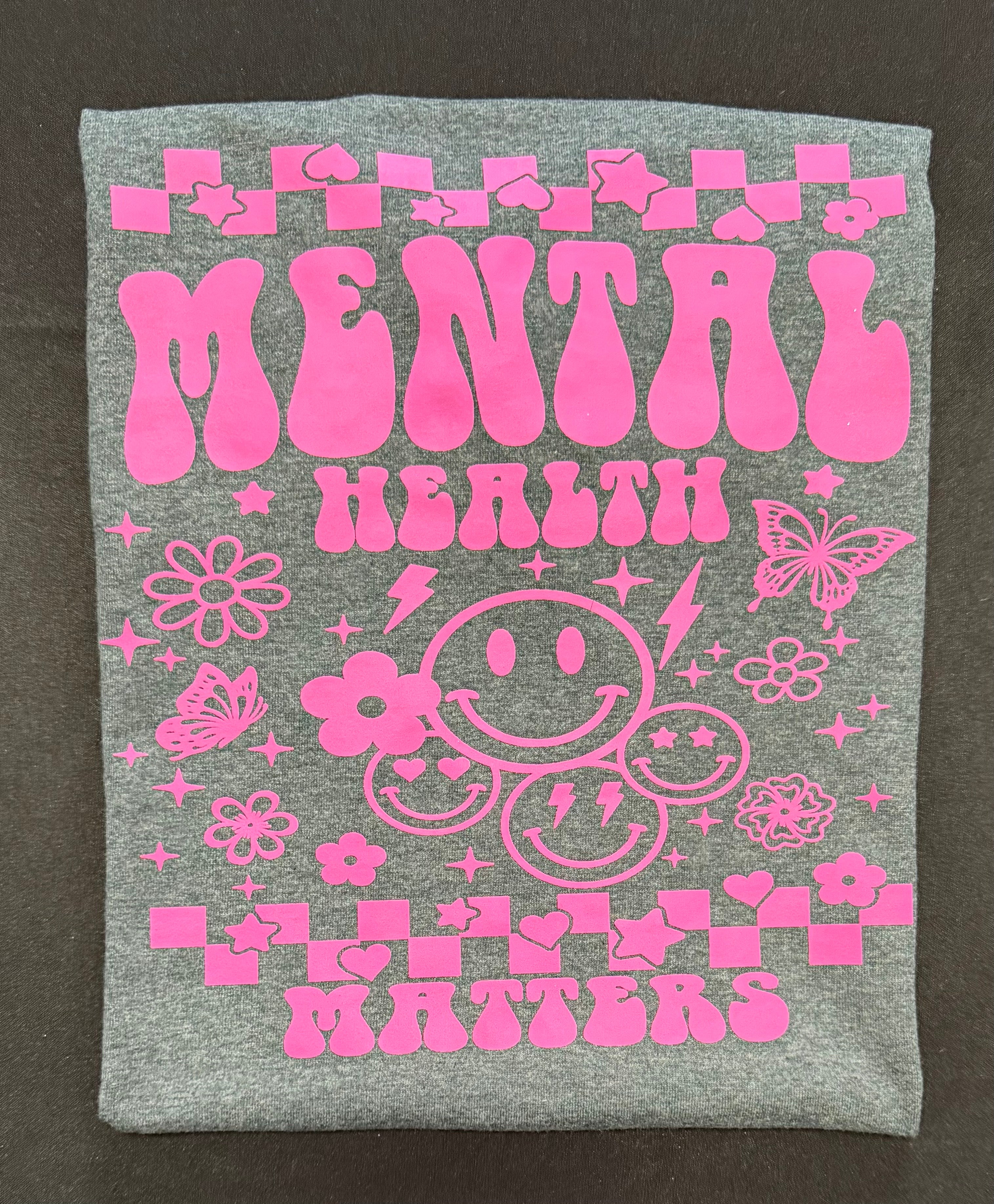 Be Kind to Your Mind – Mental Health Matters Graphic Tee