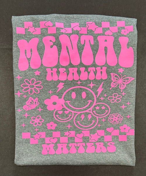 Be Kind to Your Mind – Mental Health Matters Graphic Tee