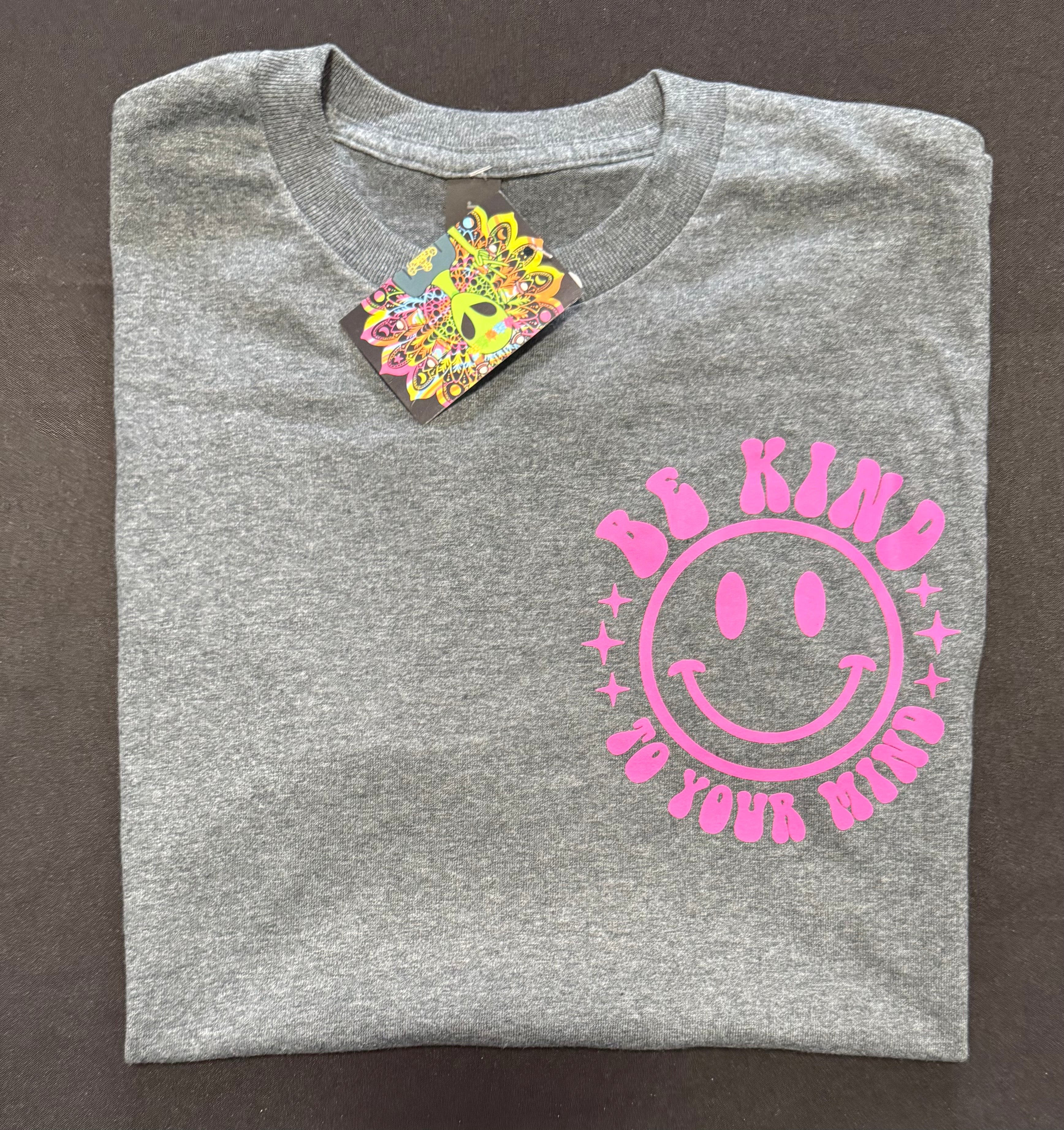 Be Kind to Your Mind – Mental Health Matters Graphic Tee