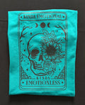 Kinda Emotional, Kinda Emotionless – Skull Graphic Tee