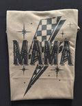 Mama Lightning Graphic Tee