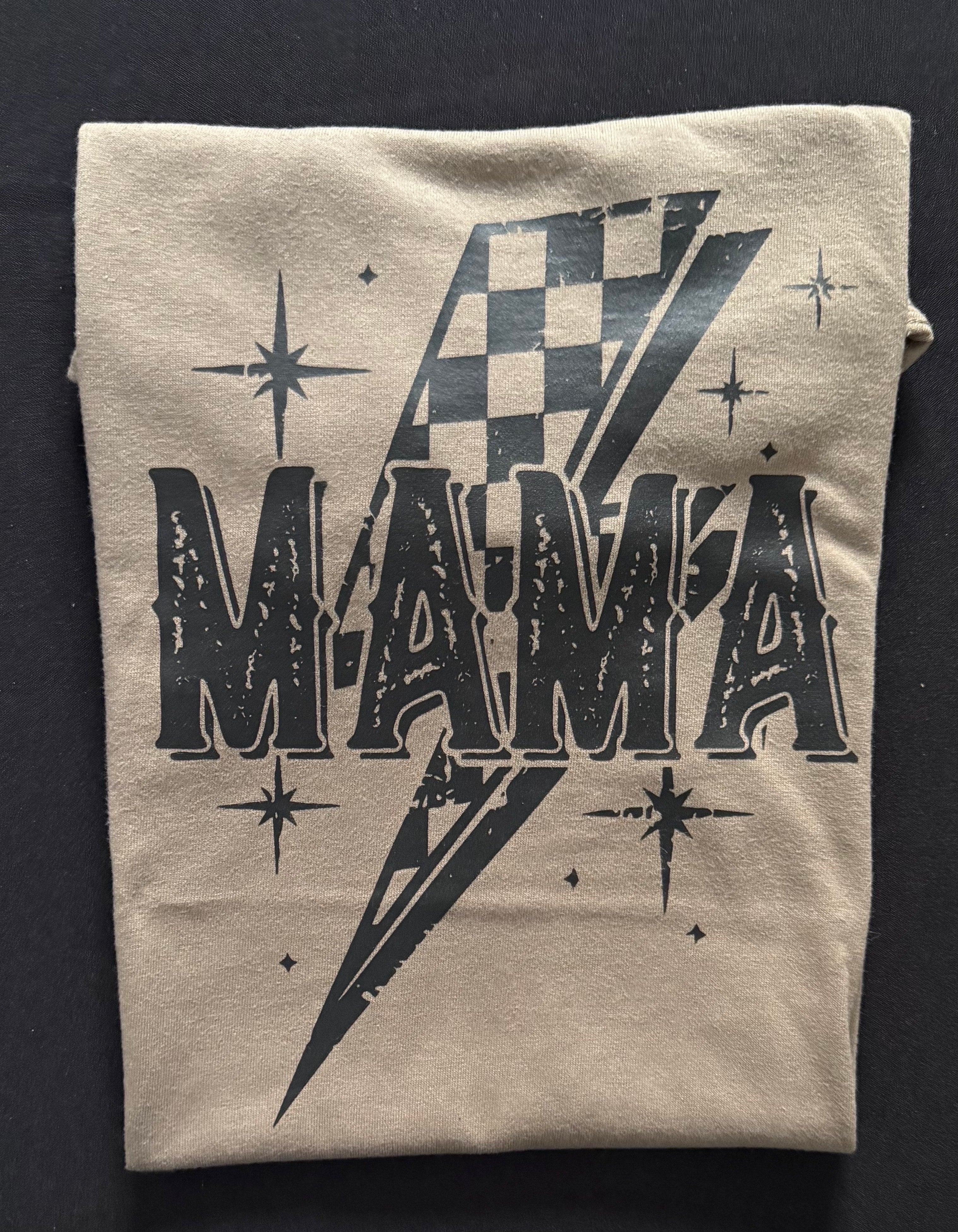 Mama Lightning Graphic Tee