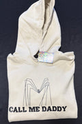 “Call Me Daddy” Daddy Long Legs Hoodie