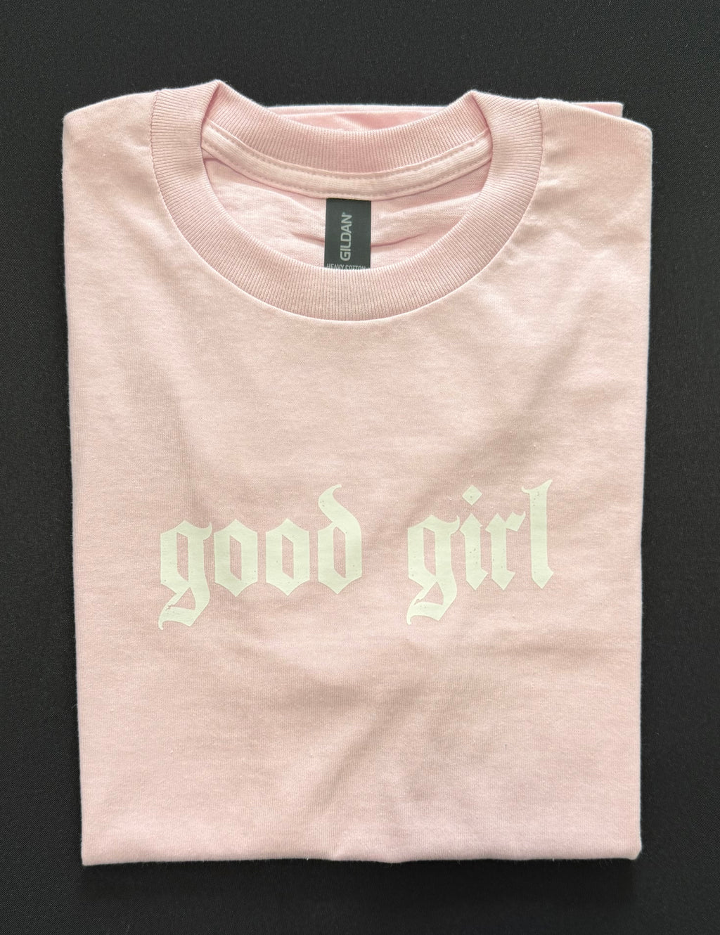 “Good Girl” Graphic T-Shirt