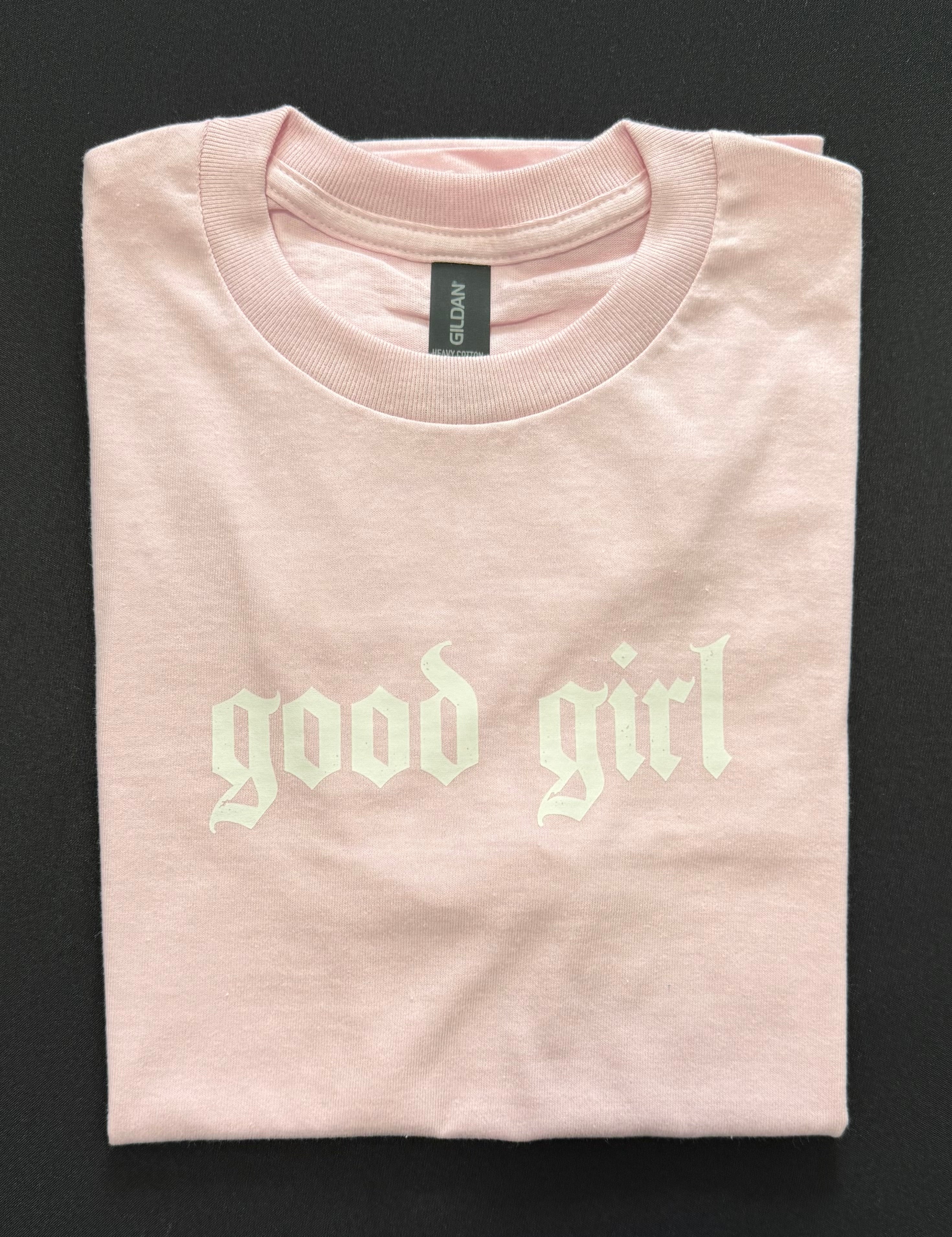 “Good Girl” Graphic T-Shirt