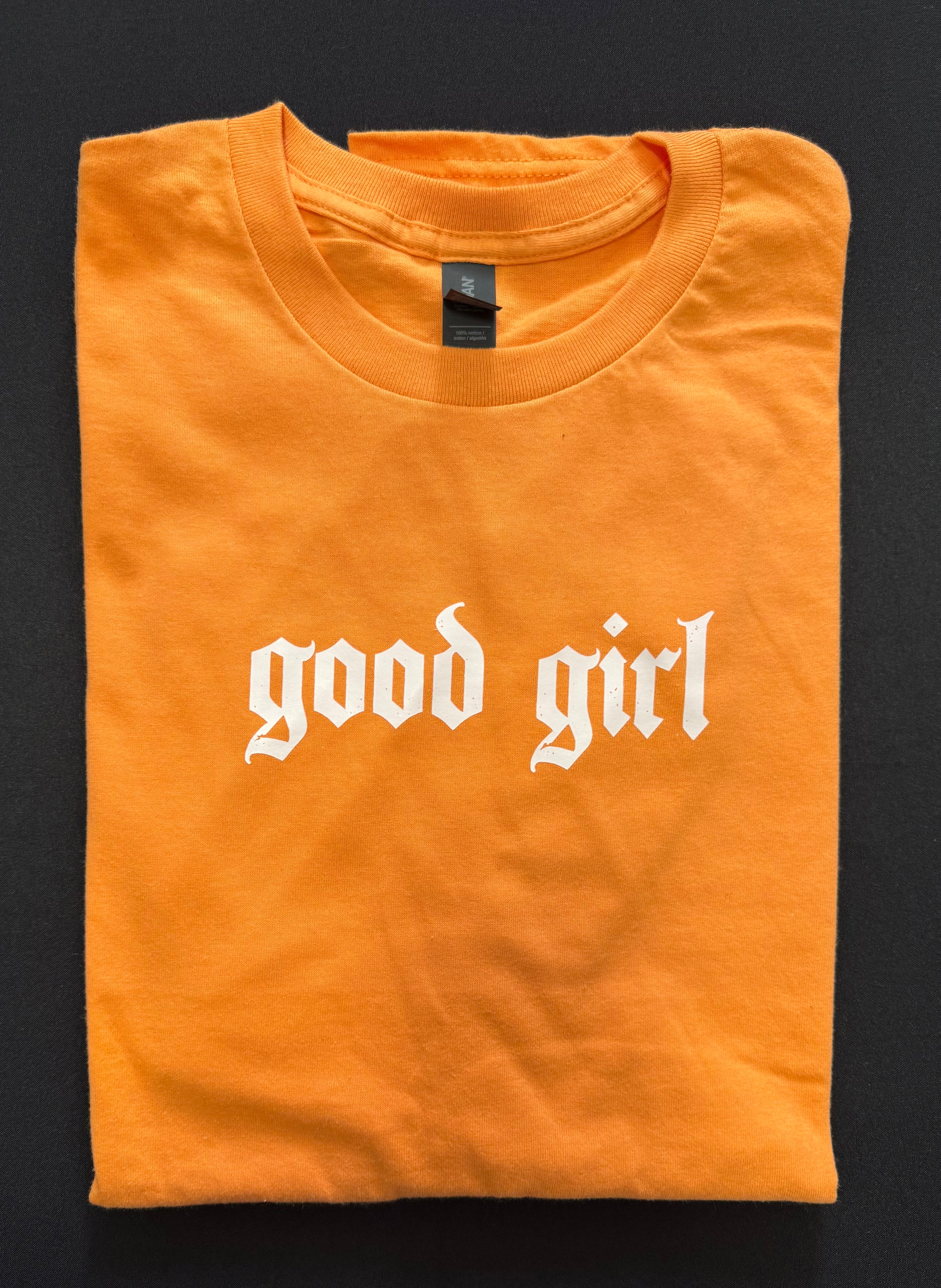 “Good Girl” Graphic T-Shirt